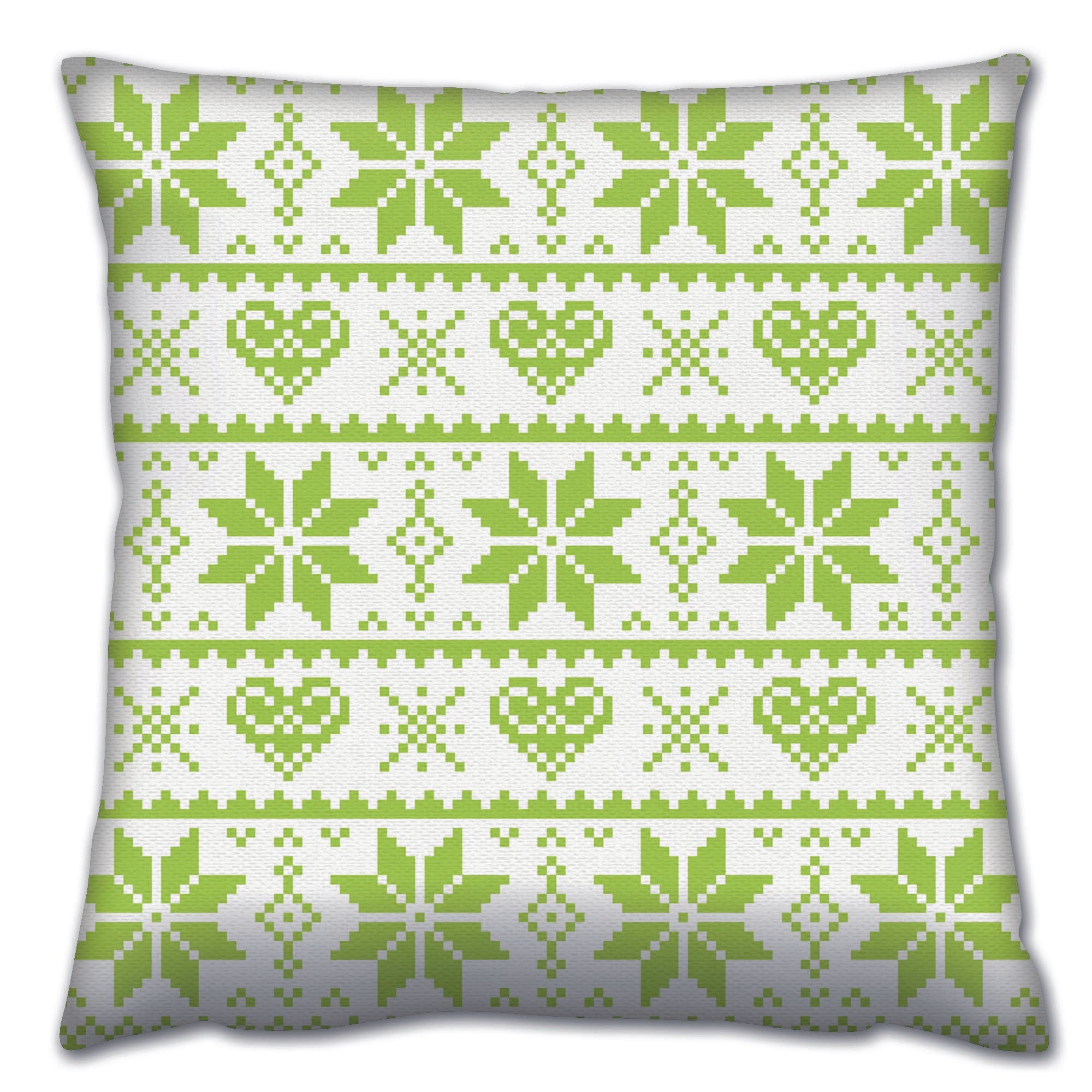 Almofada – 43 x 43 cm – Multicolorido – Algodão/Poliéster