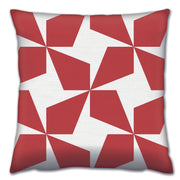 Almofada – 43 x 43 cm – Multicolorida – Algodão e Poliéster