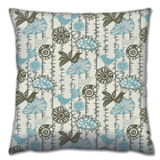 Almofada – 43 x 43 cm – Multicolorido – Algodão e poliéster