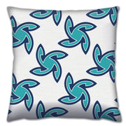 Almofada – 43 x 43 cm – Multicolorido – Algodão e Poliéster