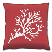 Almofada – 43 x 43 cm – Multicolorido – Algodão / Poliester