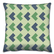 Almofada – 43 x 43 cm – Multicolorido – Algodão e Poliéster