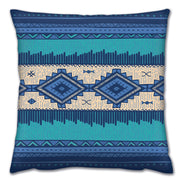 Almofada – 43 x 43 cm – Multicolorido – Algodão e Poliéster