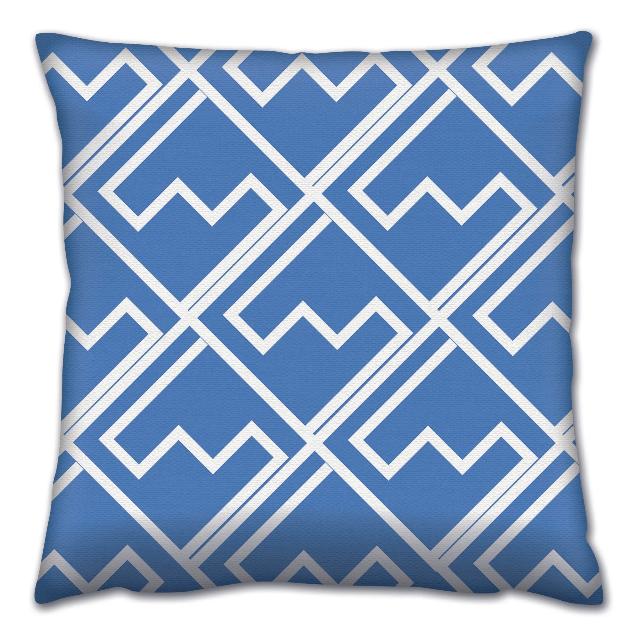 Almofada – 43 x 43 cm – Multicolorido – Algodão e Poliester