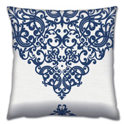 Almofada – 43 x 43 cm – Multicolorido – Algodão e Poliéster