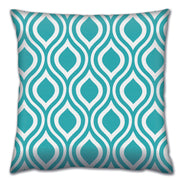 Almofada – 43 x 43 cm – Multicolorido – Algodão/Poliéster