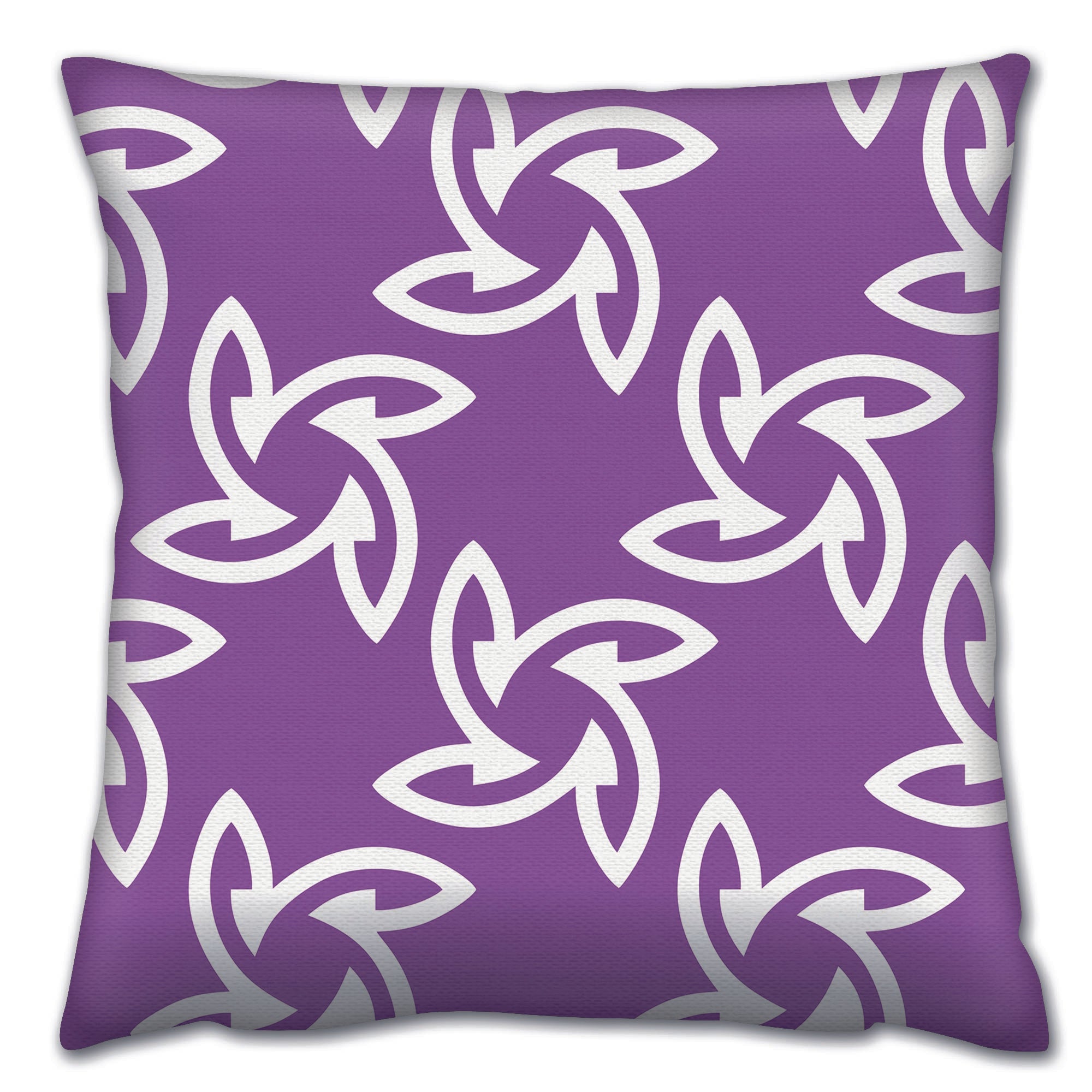 Almofada – 43 x 43 cm – Multicolorido – Algodão/Poliéster