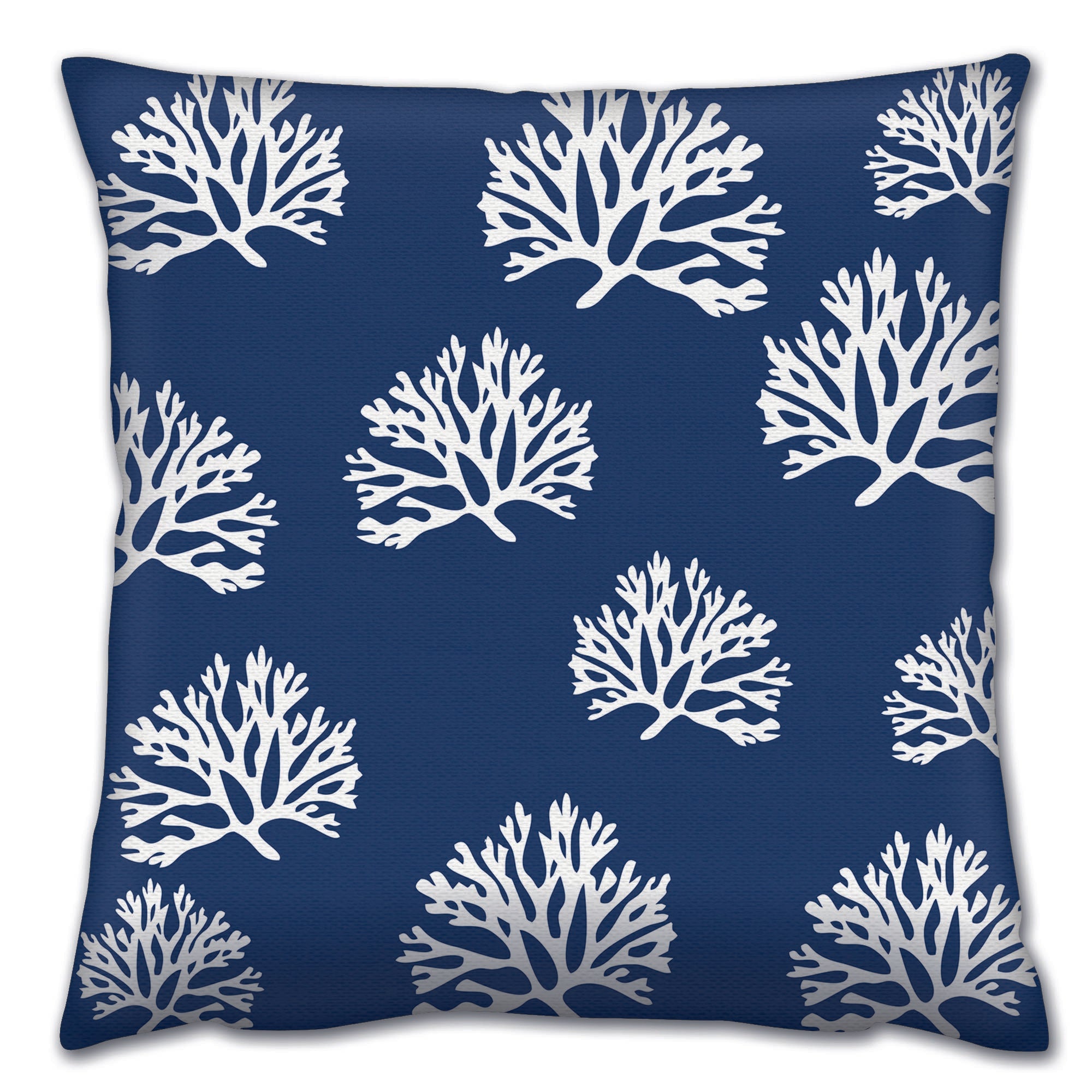 Almofada – 43 x 43 cm – Multicolorido – Algodão e Poliéster