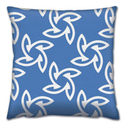 Almofada – 43 x 43 cm – Multicolorido – Algodão e Poliéster