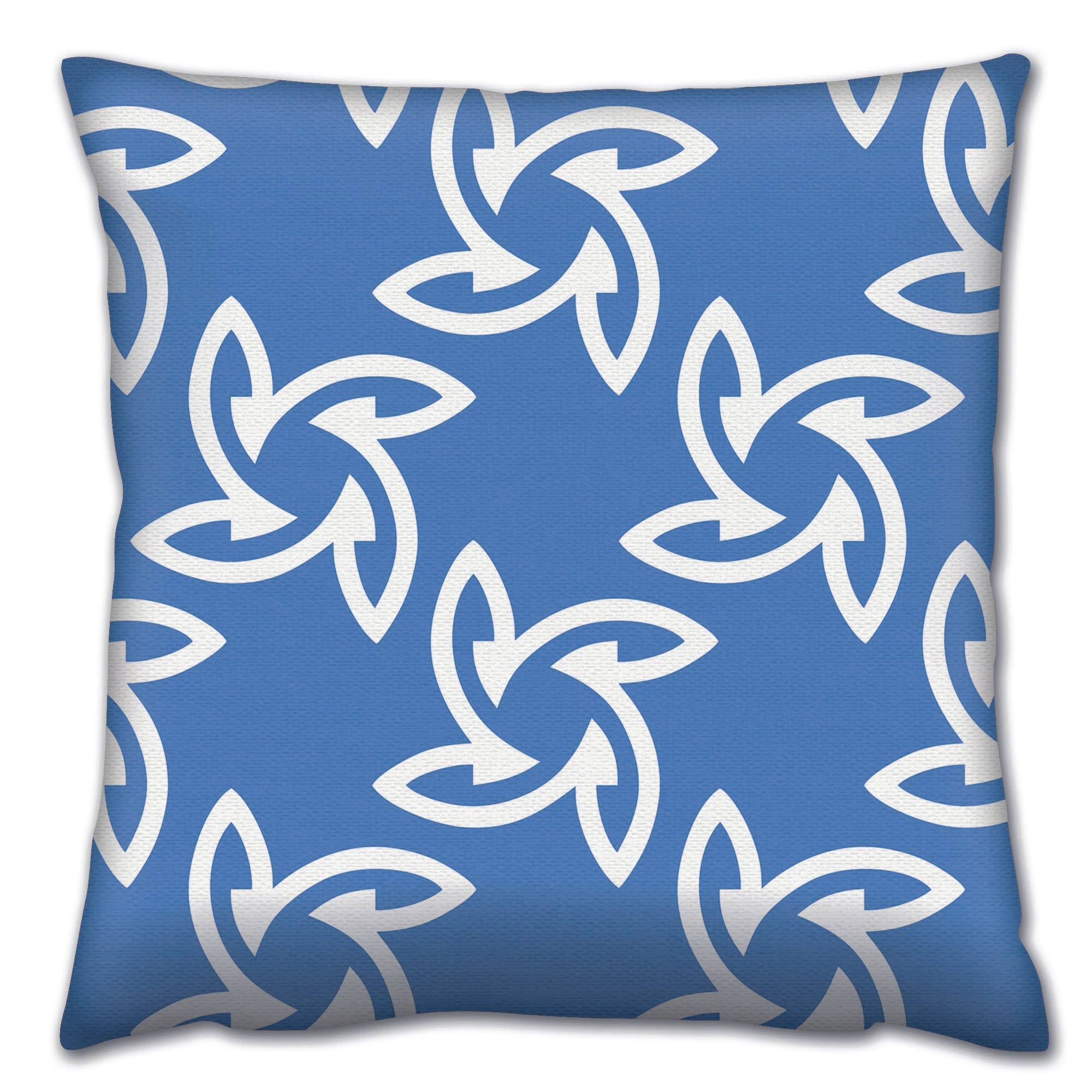 Almofada – 43 x 43 cm – Multicolorido – Algodão e Poliéster