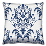 Almofada – 43 x 43 cm – Multicolorido – Algodão e Poliéster