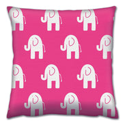 Almofada – 43 x 43 cm – Multicolorido – Algodão/Poliéster