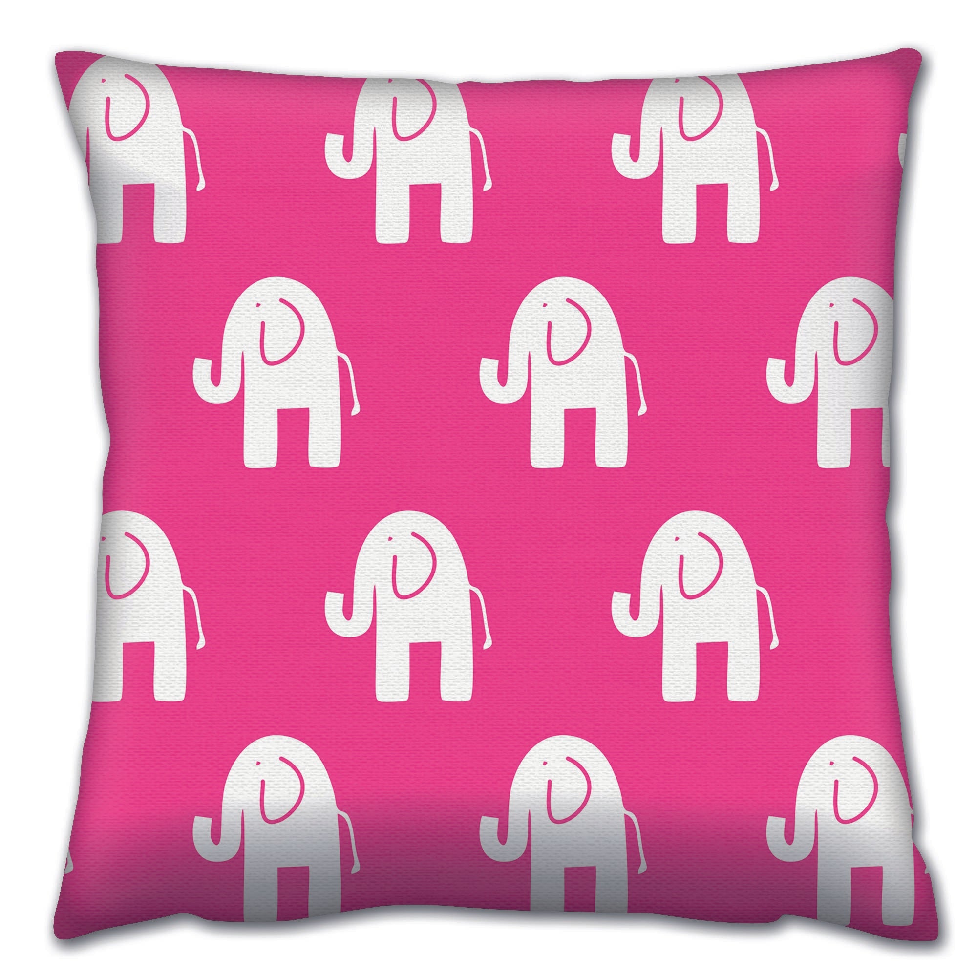 Almofada – 43 x 43 cm – Multicolorido – Algodão/Poliéster