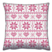 Almofada – 43 x 43 cm – Multicolorido – Algodão e poliéster