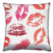 Almofada – 43 x 43 cm – Multicolorido – Algodão/Poliéster