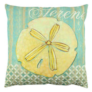 Almofada – 43 x 43 cm – Multicolorido – Algodão e Poliéster