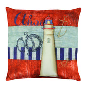 Almofada – 43 x 43 cm – Multicolorido – Algodão e Poliéster