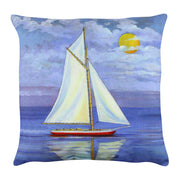 Almofada – 43 x 43 cm – Multicolorido – Algodão e Poliéster