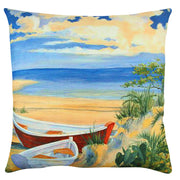 Almofada – 43 x 43 cm – Multicolorido – Algodão e Poliéster