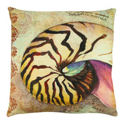 Almofada – 43 x 43 cm – Multicolorido – Algodão e Poliéster