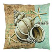 Almofada – 43 x 43 cm – Multicolorido – Algodão e Poliester