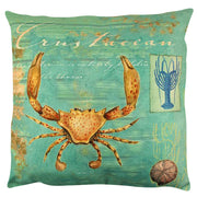 Almofada – 43 x 43 cm – Multicolorido – Algodão e Poliéster