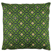 Almofada – 43 x 43 cm – Multicolorido – Algodão e Poliéster