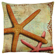 Almofada – 43 x 43 cm – multicolorido – 50% algodão, 50% poliéster