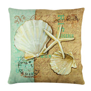 Almofada – 43 x 43 cm – Multicolorido – Algodão e Poliéster