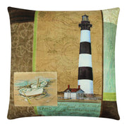 Almofada – 43 x 43 cm – Multicolorido – Algodão e Poliéster