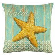 Almofada – 43 x 43 cm – Multicolorido – Algodão e Poliéster