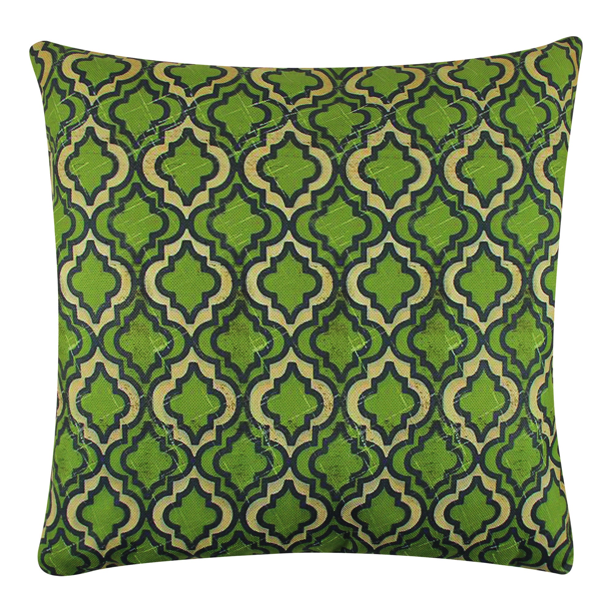 Almofada – 43 x 43 cm – Multicolorido – Algodão e PoliÉster