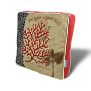 Almofada – 42 x 42 cm – Multicolorido – Algodão e Poliester