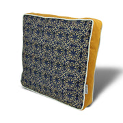 Almofada – 42 x 42 cm – Multicolorido – Algodão e Poliéster