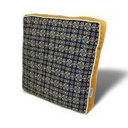 Almofada – 42 x 42 cm – Multicolorido – Algodão e Poliéster