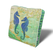 Almofada – 42 x 42 cm – Multicolorido – Algodão e Poliéster