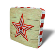 Almofada – 42 x 42 cm – Multicolorido – Algodão/Poliéster