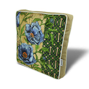 Almofada – 42 x 42 cm – Multicolorido – Algodão e Poliéster