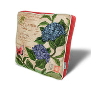 Almofada – 42 x 42 cm – Multicolorido – Algodão e Poliéster