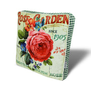 Almofada – 42 x 42 cm – Multicolorido – Algodão e Poliéster