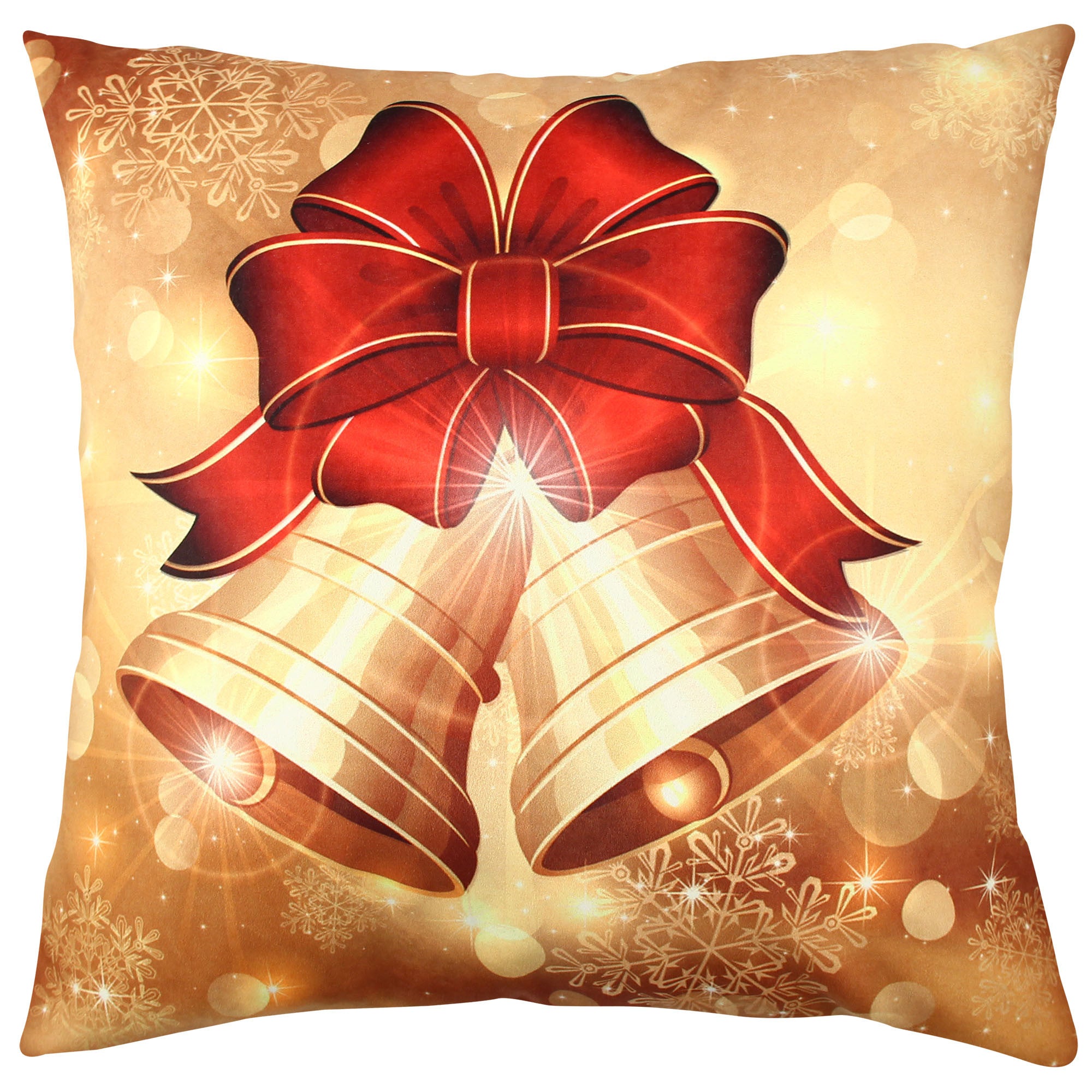 Almofada – 43 x 43 cm – Multicolorido – Algodão/Poliéster