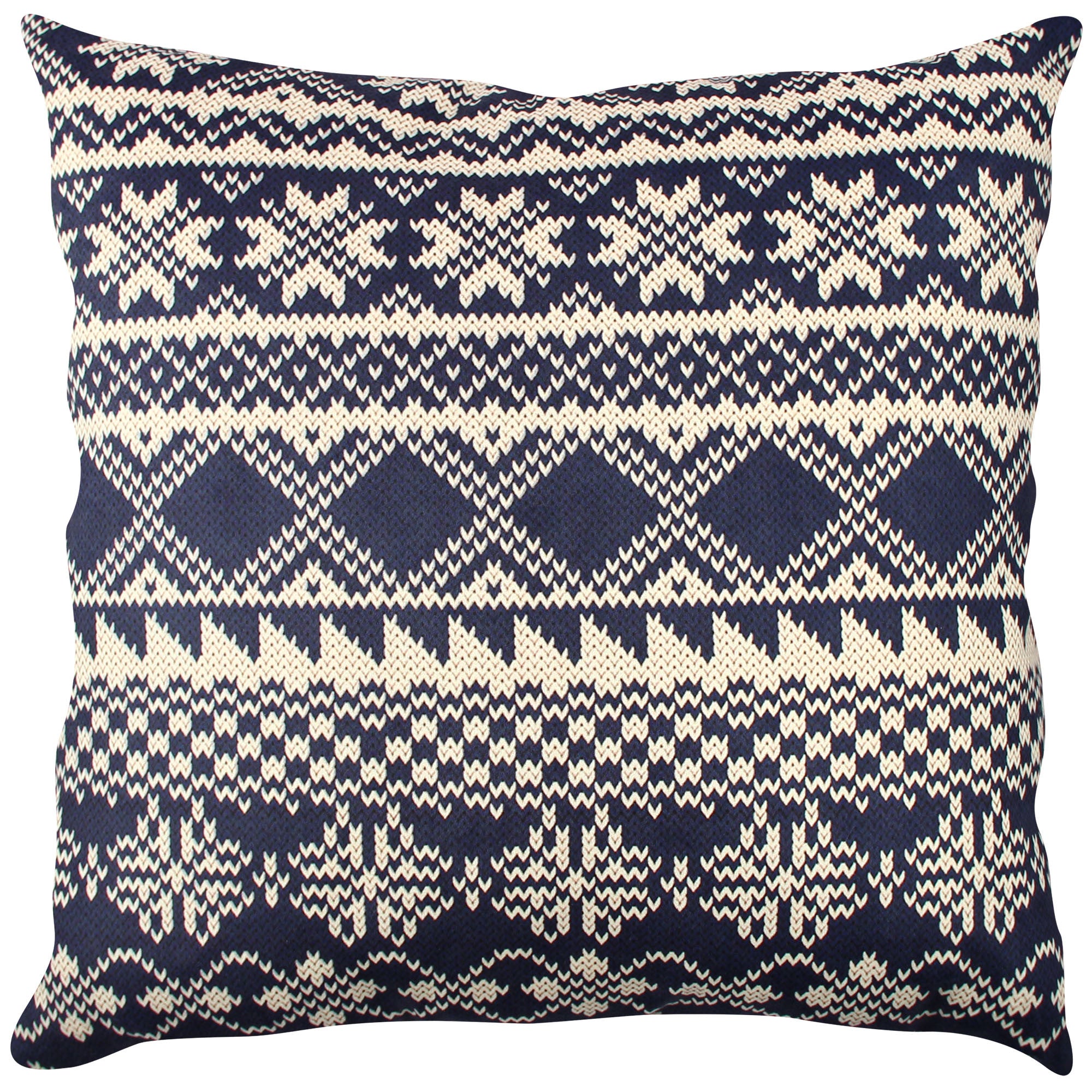 Almofada – 43 x 43 cm – Multicolorido – Algodão e Poliéster