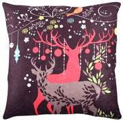 Almofada – 43 x 43 cm – Multicolorido – Algodão/Poliéster