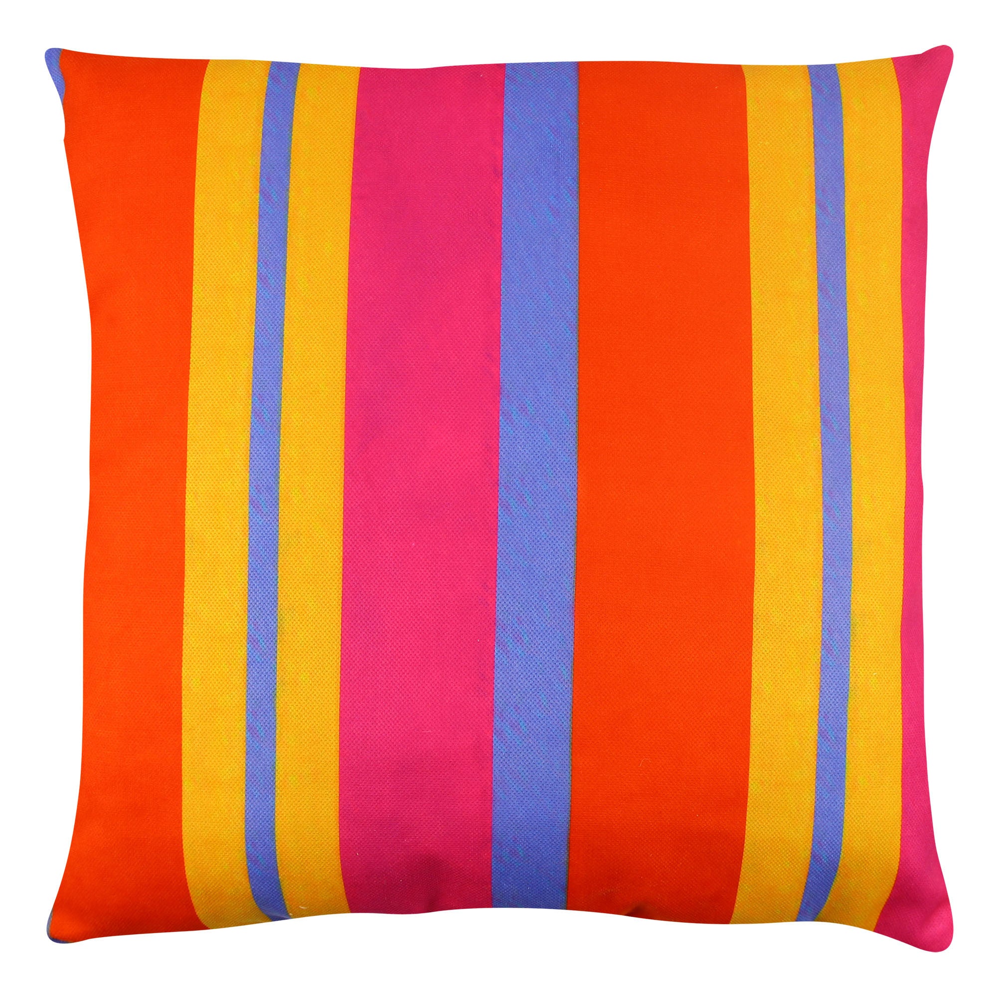 Almofada – 43 x 43 cm – Multicolorido – Algodão e Poliéster