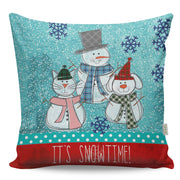 Almofada – 43 x 43 cm – Multicolorido – Algodão e Poliéster