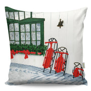 Almofada – 43 x 43 cm – Multicolorido – Algodão e Poliéster