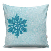 Almofada – 43 x 43 cm – Multicolorido – Algodão/Poliéster