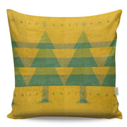 Almofada – 43 x 43 cm – Multicolorido – Algodão e Poliéster