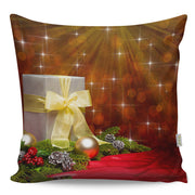 Almofada – 43 x 43 cm – Multicolorido – Algodão e Poliéster