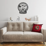 Almofada – 43 x 43 cm – Multicolorido – Algodão/Poliéster